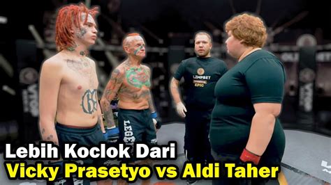 Cuma Ada Di Rusia DUEL MMA SUPER KOCLOK MELEBIHI VICKY PRASETYO VS