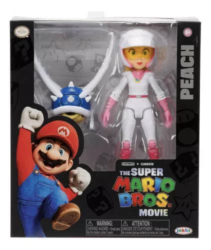 Jakks Pacific Super Mario Bros Peach Kart Figura Meses Sin Interés