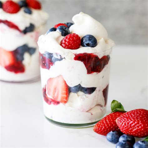 Easy Fresh Berry Eton Mess Simply Delicious