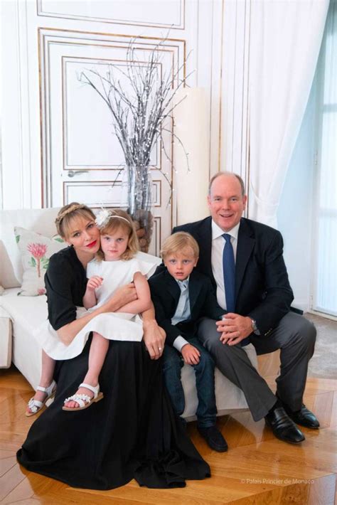 Photo Pour Les Ans De Mariage D Albert Et Charlene De Monaco