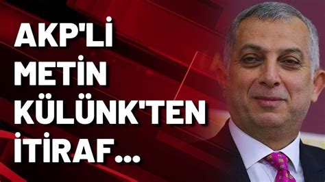 Sedat Peker den 10 bin dolar aldığı iddia edilen AKP li Metin Külünk