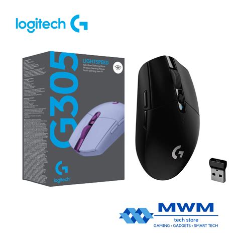 Logitech G305 Lightspeed Wireless Gaming Mouse Hero