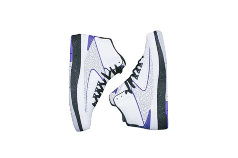 Air Jordan 2 Gs Dark Concord May 2014 395718 153