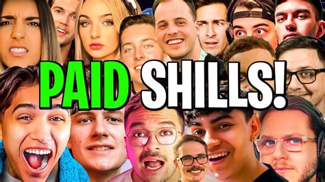 CALL OF DUTY PAID SHILLS EXPOSED YouTube