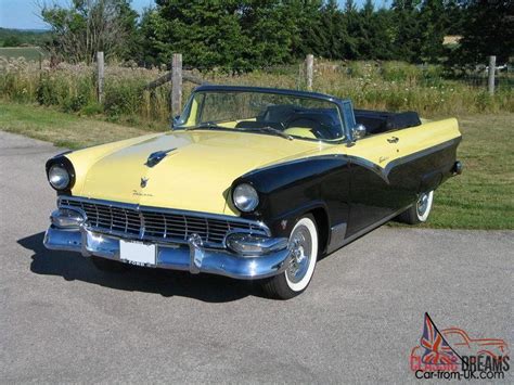 1956 Ford Fairlane Convertible EBay