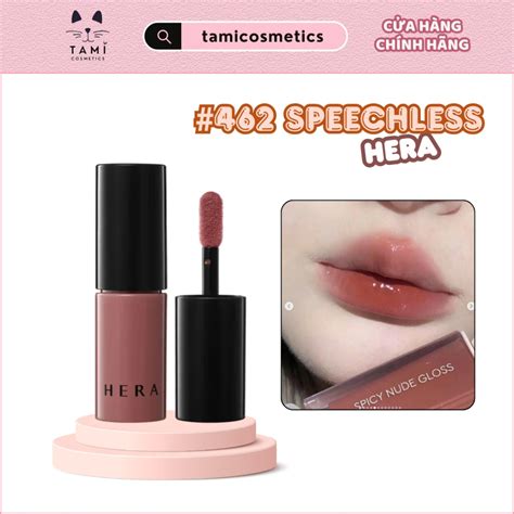 Mini Hera Sensual Nude Gloss Lipstick Sensual Nude Gloss G Shopee Malaysia