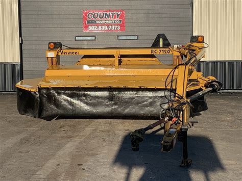 vermeer rc discbine  county equipment company llc