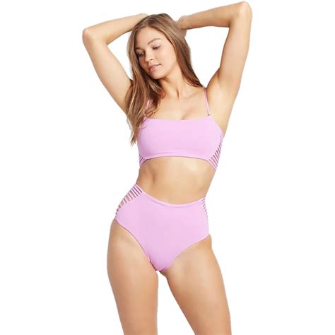 L Space Harrington Bitsy Bikini Bottom Women S