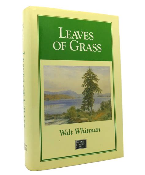 Leaves Of Grass Walt Whitman Barnes And Noble Fourth Printing