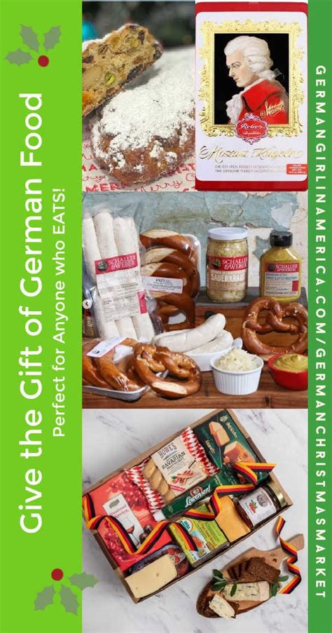 German Food Gifts - A Gift Loved By Anyone who Eats! | German Christmas ...