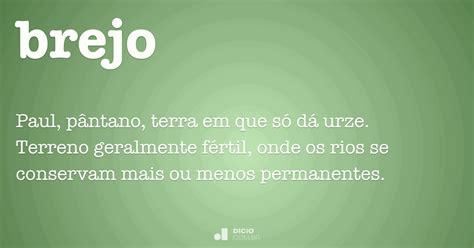 O Que Significa Brejo