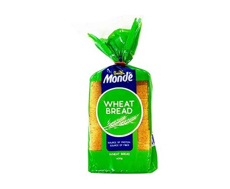 Monde Wheat Bread 400g