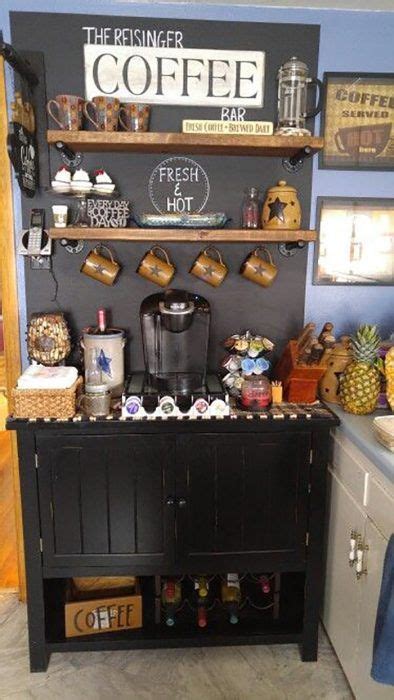 11 Originales estaciones de café que querrás tener en tu casa y oficina