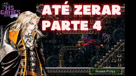 JOGANDO CASTLEVANIA SYMPHONY OF THE NIGHT PS1 ATÉ ZERAR 200 2 PT4