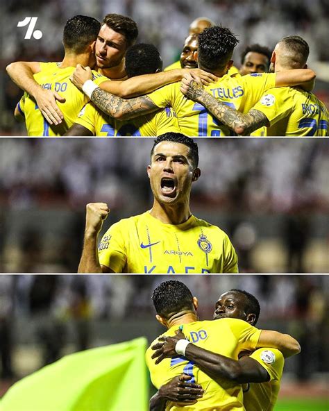 Cristiano Ronaldos Late Penalty Seals Dramatic Win For Al Nassr Over