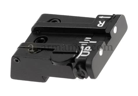 Lpa 30 Type Rear Sight For Cz P10 2023 Armamat