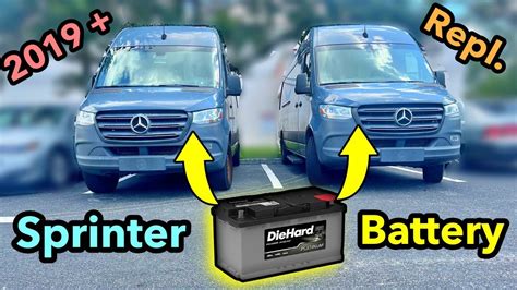 How To 2019 Mercedes Sprinter Battery Replacement YouTube