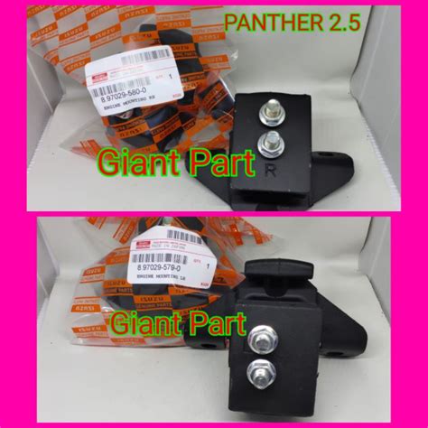 Jual Engine Mounting Dudukan Mesin Isuzu Panther Cc Set Shopee