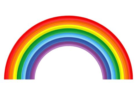 Quelles Sont Les 7 Couleurs De L Arc En Ciel