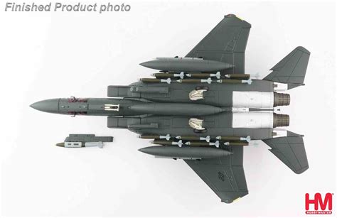 Modely Letadel F 15 Hobby Master Ha4526 F 15e Strike Eagle Tiger