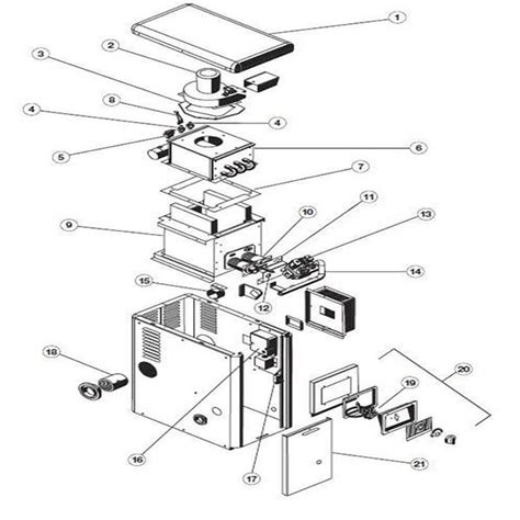 H Series H1 Draft Heater Parts And Schematics In The Swim