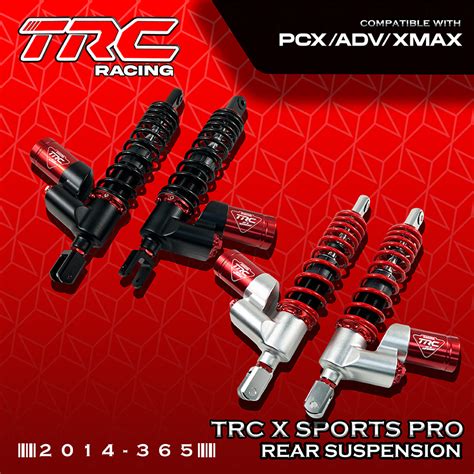 TRC Racing Shock Absorber Suspension X SPORTS PRO 365mm XMAX ADV PCX