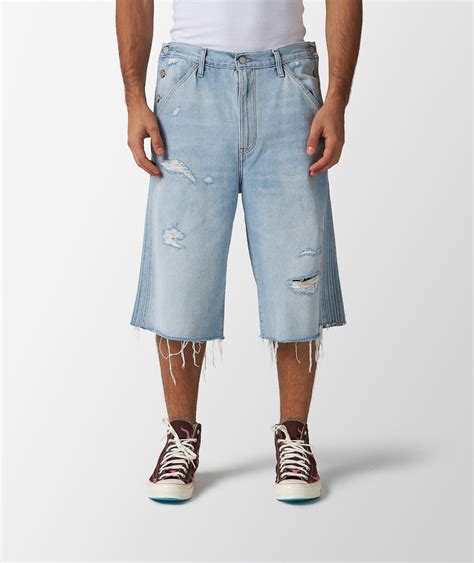 Blue Erl 501 Denim Shorts X Levis Svd