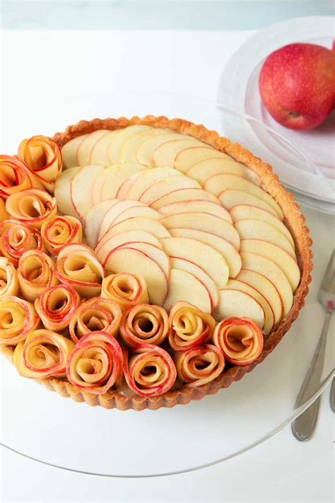 Apple Rose Tart | Leite's Culinaria