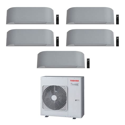 Toshiba Haori R Climatizzatore A Parete Penta Split Inverter Wi Fi