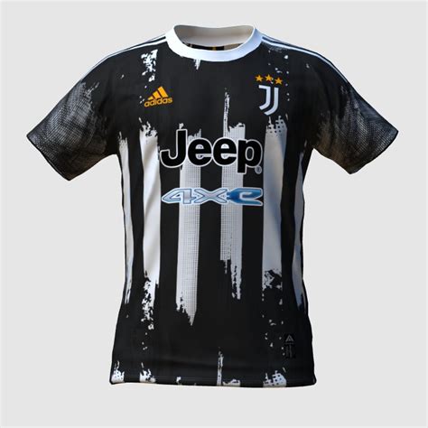 Juventus Concept Kit PES Master Kit Creator Showcase