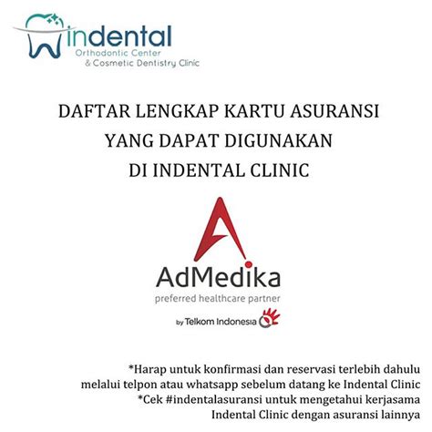 Announcement Good News Indental Clinic Telah Bekerjasama Dengan