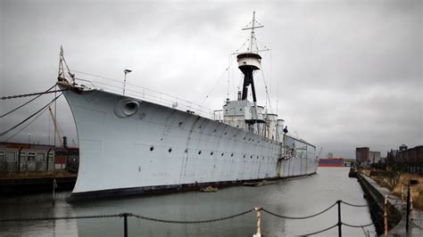 Legendary HMS Caroline Re-opens to Public 1st July at Belfast Docks ...