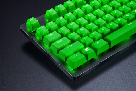 Buy RAZER PBT Keycap Upgrade Set 120 Pcs Green ANSI 104 US ISO