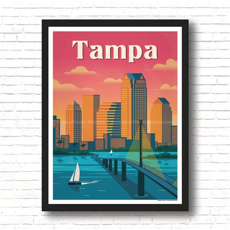 Ideastorm Studio Store — Tampa Poster