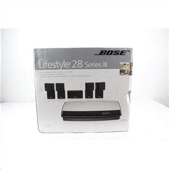 Bose Lifestyle Series Iii Dvd Home Entertainment System Property Room