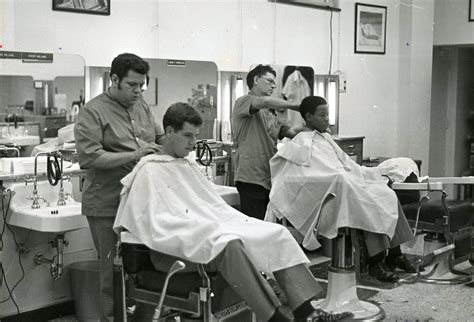 Barber Shop C 1950s Daniel Library Flickr