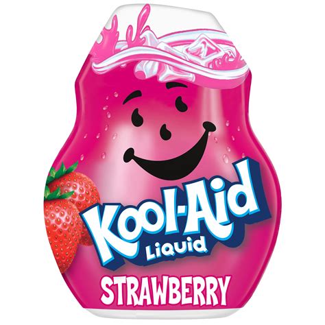 Buy Kool Aid Sugar Free Strawberry Zero Calories Liquid Water Enhancer