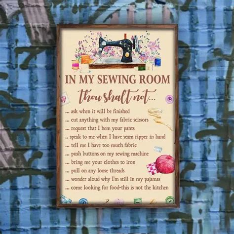 8 Mind-Blowing Sewing Room Wall Decor Ideas