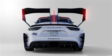 Alpine A110 Pikes Peak 2023 500 ch pour gravir l Amérique