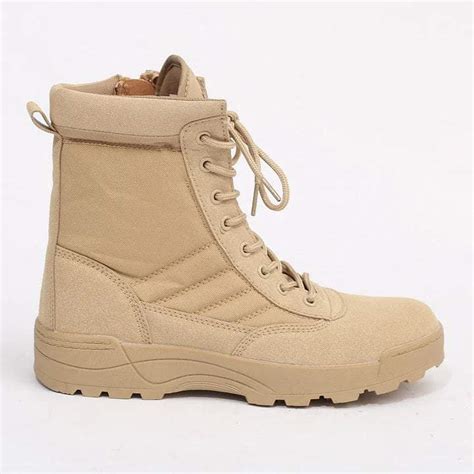 Women’s Tactical Boots Ightweight Combat Boots High Cut Military Boots ...