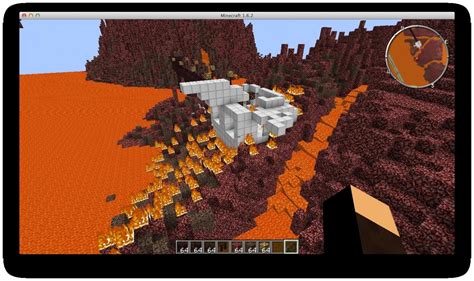 Crash Landing Minecraft Map