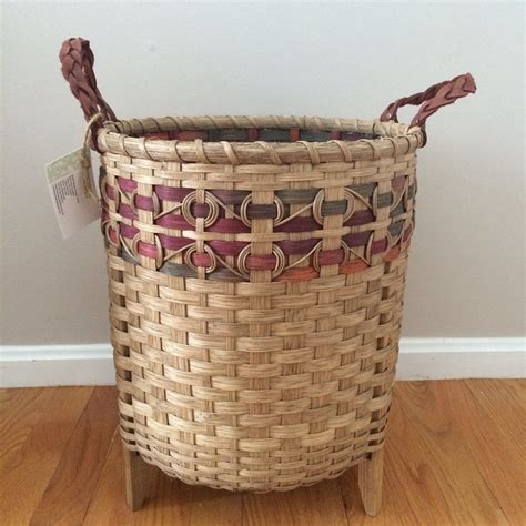 Yarn Basket Knitting Crochet Storage Basket Crochet Storage Baskets