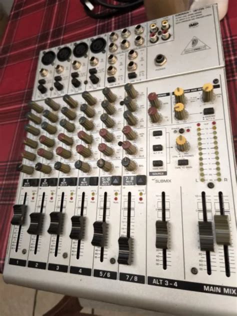 Behringer Eurorack Ub Pro Audio Mixer Schreibtisch Dj Ausr Stung