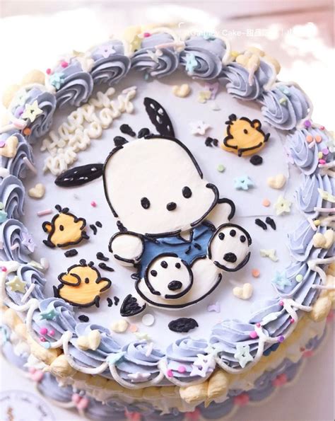 Pochacco Cake Cute And Creative Birthday Cake