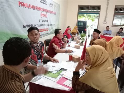 Pkkm Tahun Ke Mts Negeri Klaten Hasil Penilaian Sebagai Pemicu