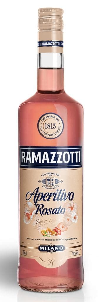 Weinstraße Stefan Lenz Ramazzotti Aperitivo Rosato 15 vol