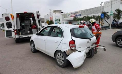 Choque múltiple sobre bulevar de Valles deja una lesionada y cuantiosos