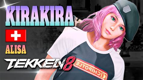 Kirakira Alisa Pro Player Top Player Tekken Swiss Player