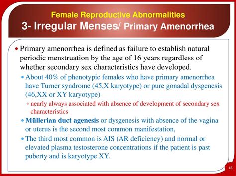 Reproduction Related Disorders Ppt Download