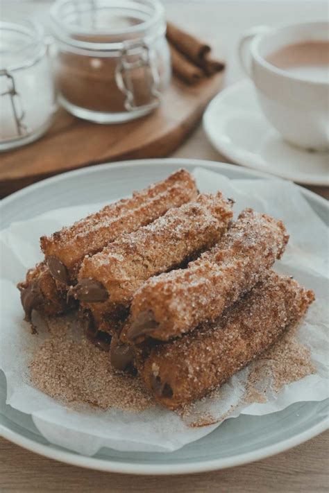 Nutella Stuffed Churros Bakeshop Singapore Whisk Fold